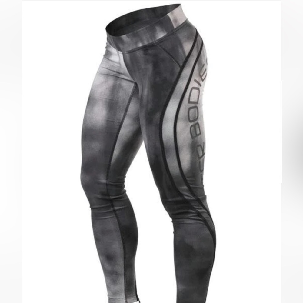 Better Bodies Grunge tights Steel Grey XS